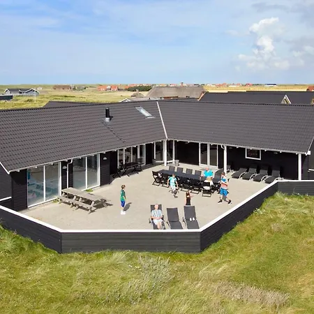 펜션 Luksus-poolhus B5 Harboør