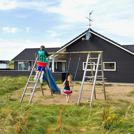 펜션 Luksus-poolhus B5 Harboør