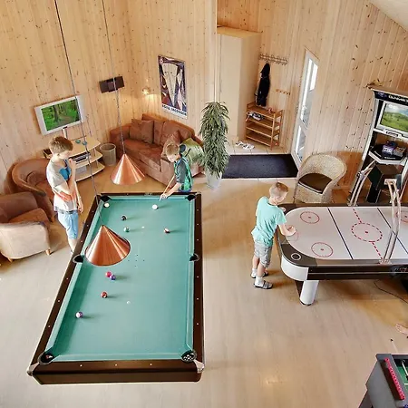 Luksus-poolhus B5 * Harboør