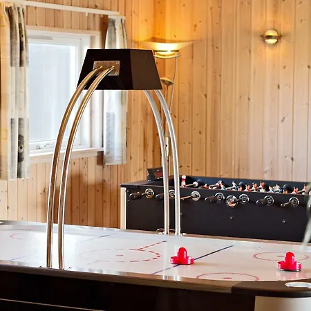 펜션 Luksus-poolhus B5 Harboør