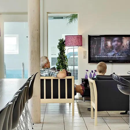 펜션 Luksus-poolhus B5 Harboør