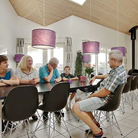 펜션 Luksus-poolhus B5 Harboør