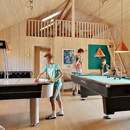 Luksus-poolhus B5 Harboør