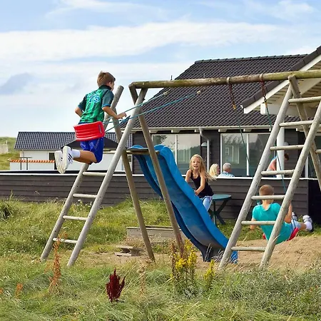 펜션 Luksus-poolhus B5 *