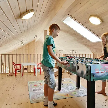 Luksus-poolhus B5 펜션 Harboør