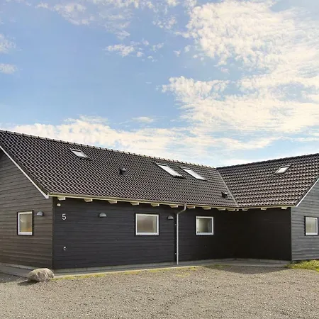 펜션 Luksus-poolhus B5