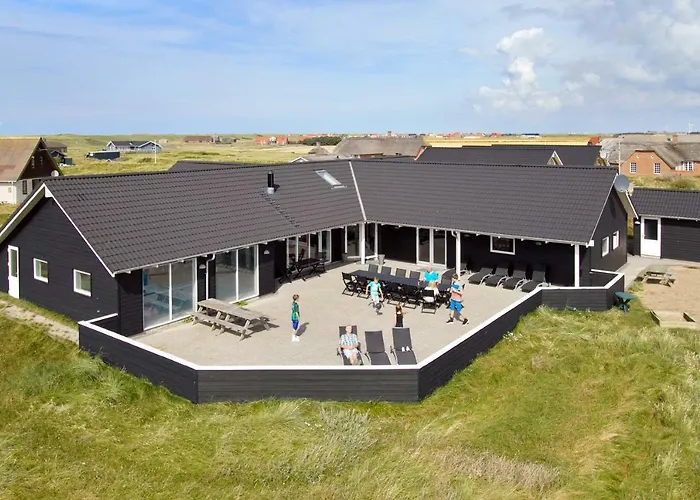 Dom wakacyjny Luksus-poolhus B5 Harboør