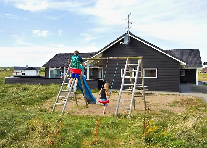 Dom wakacyjny Luksus-poolhus B5 Harboør