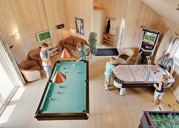 Luksus-poolhus B5 * Harboør