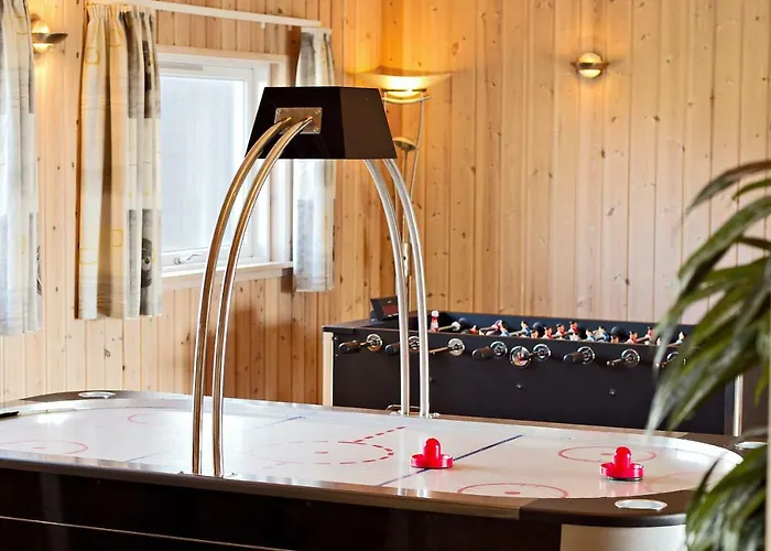 Dom wakacyjny Luksus-poolhus B5 Harboør