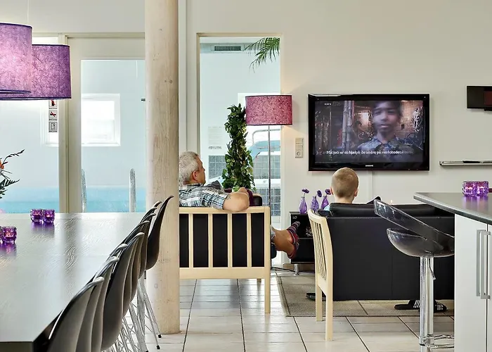 Dom wakacyjny Luksus-poolhus B5 Harboør