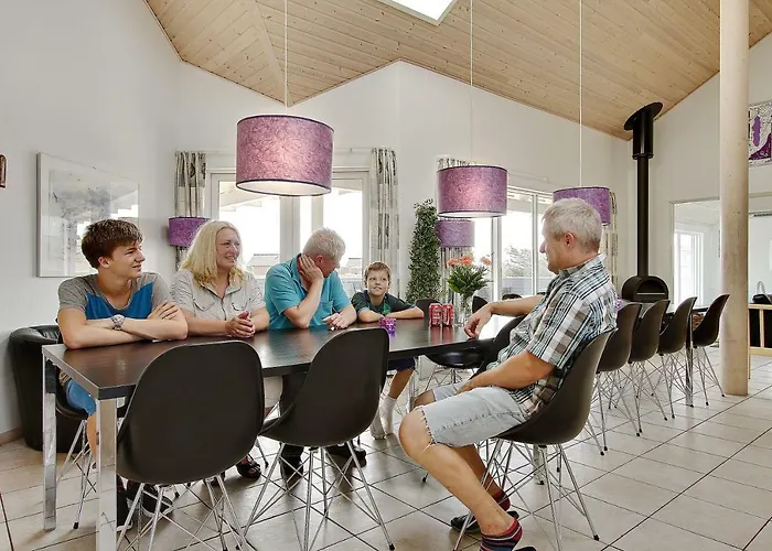 Dom wakacyjny Luksus-poolhus B5 Harboør