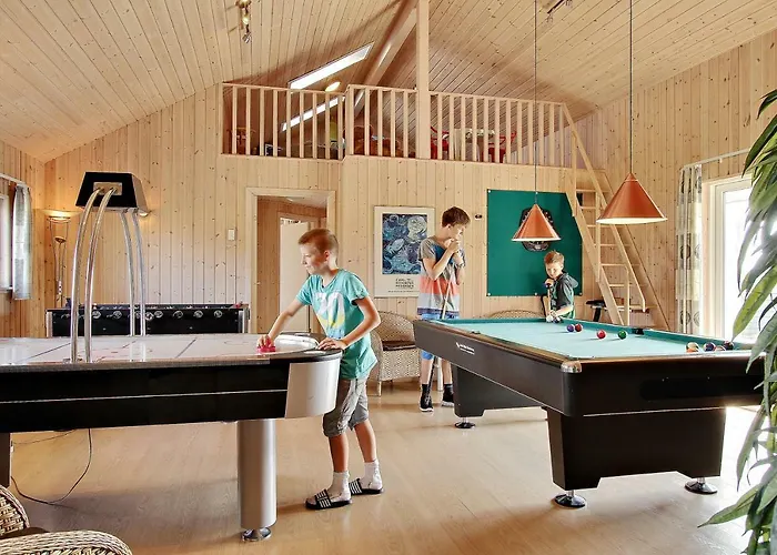 Luksus-poolhus B5 Harboør