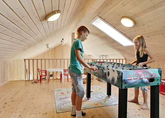 Luksus-poolhus B5 Dom wakacyjny Harboør