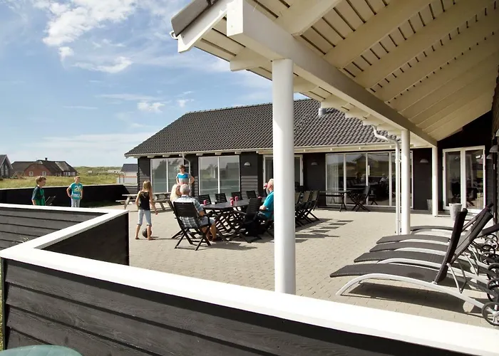 Luksus-poolhus B5 Dom wakacyjny Harboør