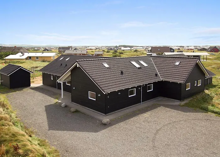 Luksus-poolhus B5 Harboør