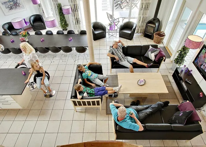 Luksus-poolhus B5 * Harboør